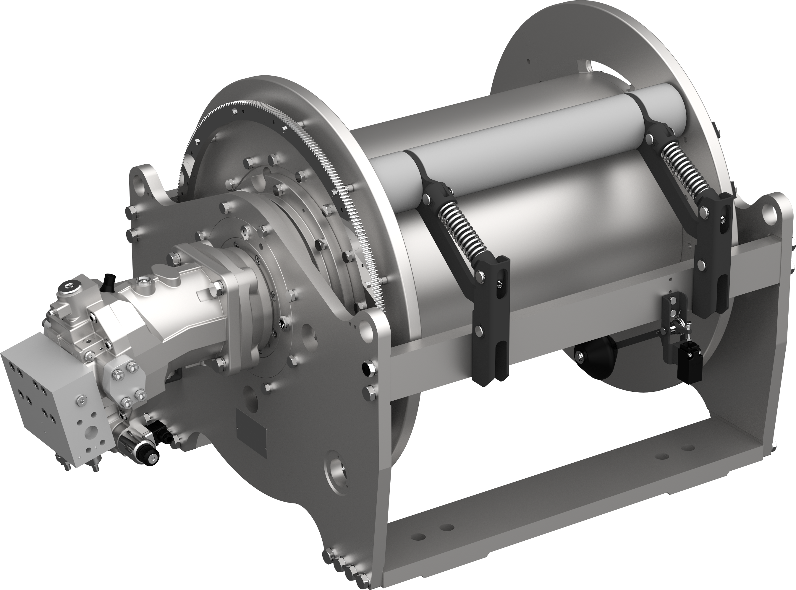 Brevini Evolution Series Winches