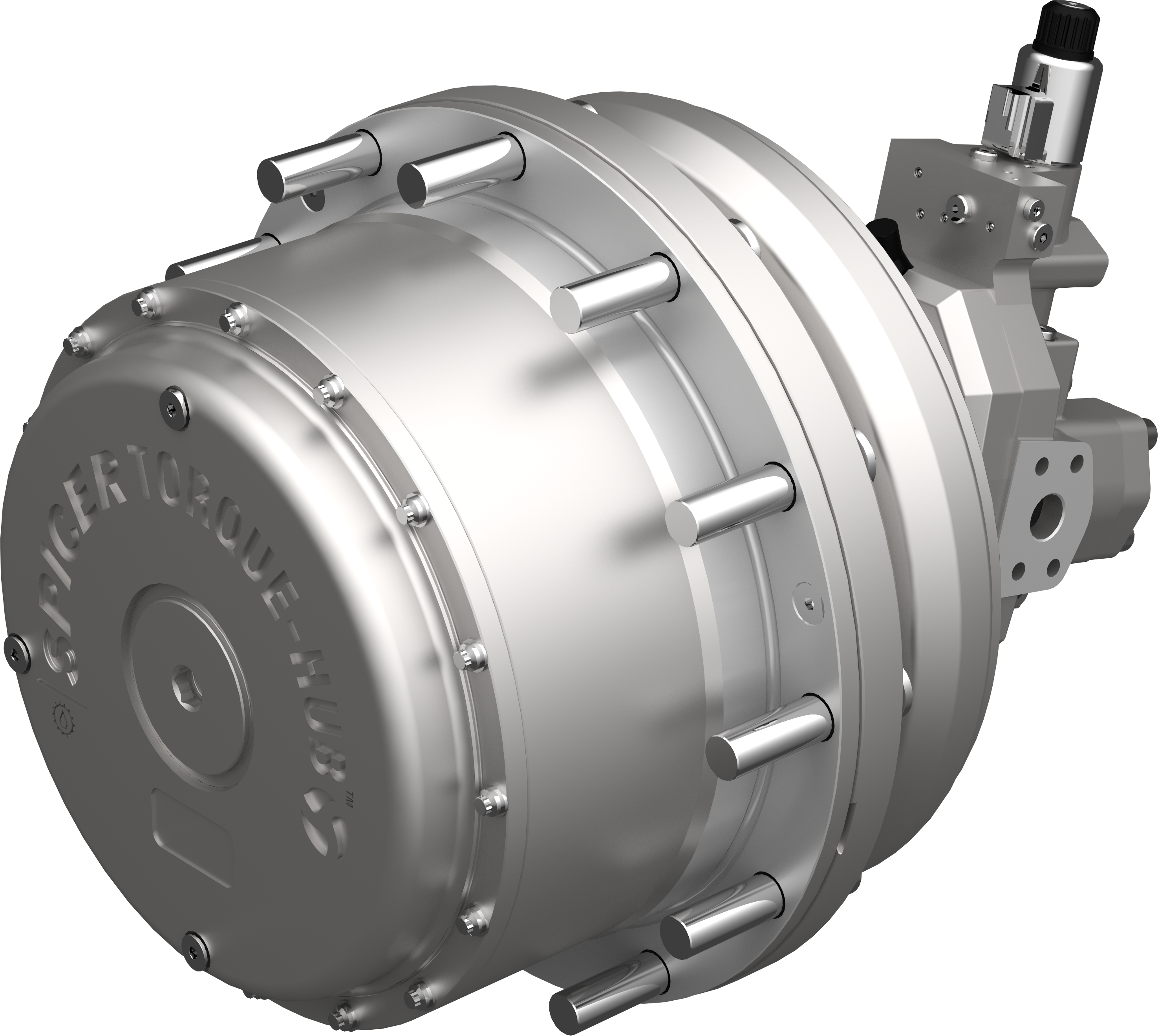 Torque-Hub®C0 Series Wheel Drive