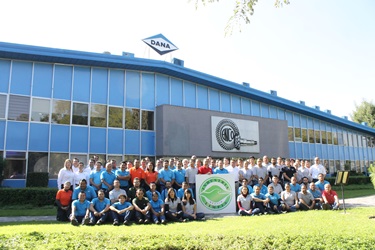 Dana facilities in Mexico receive clean industry certification