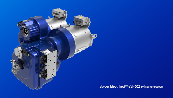 Danae premium treatment New ダナエト セット Dana Introduces Spicer Electrified™ e-Transmission to