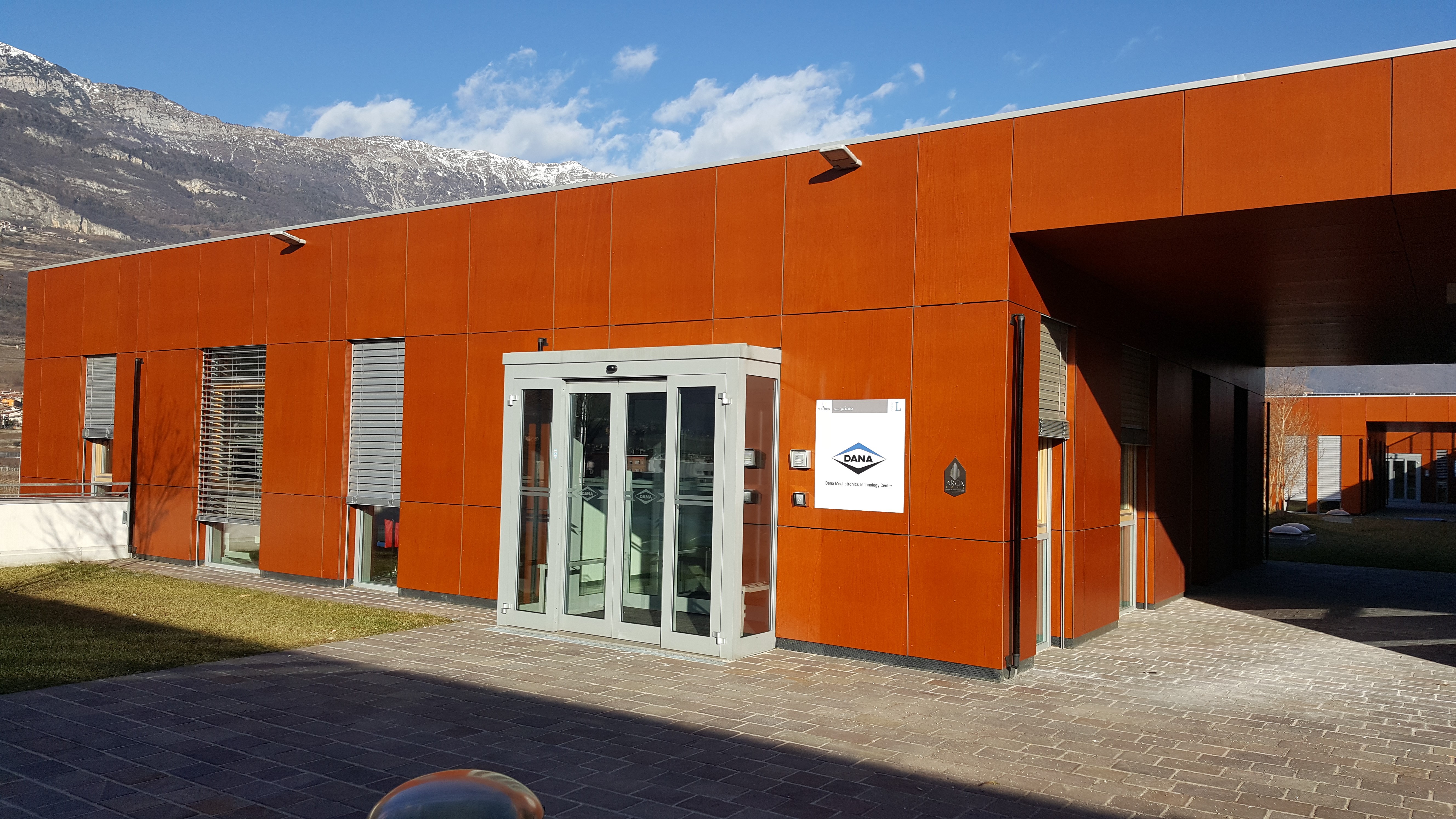 Dana Rovereto Technology Center, Italy