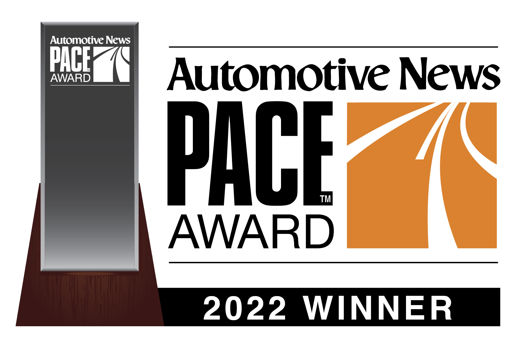 2022 Automotive News PACE Award Winner logo