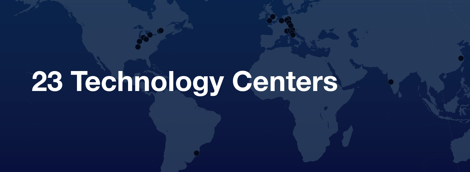 23 Technology Centers
