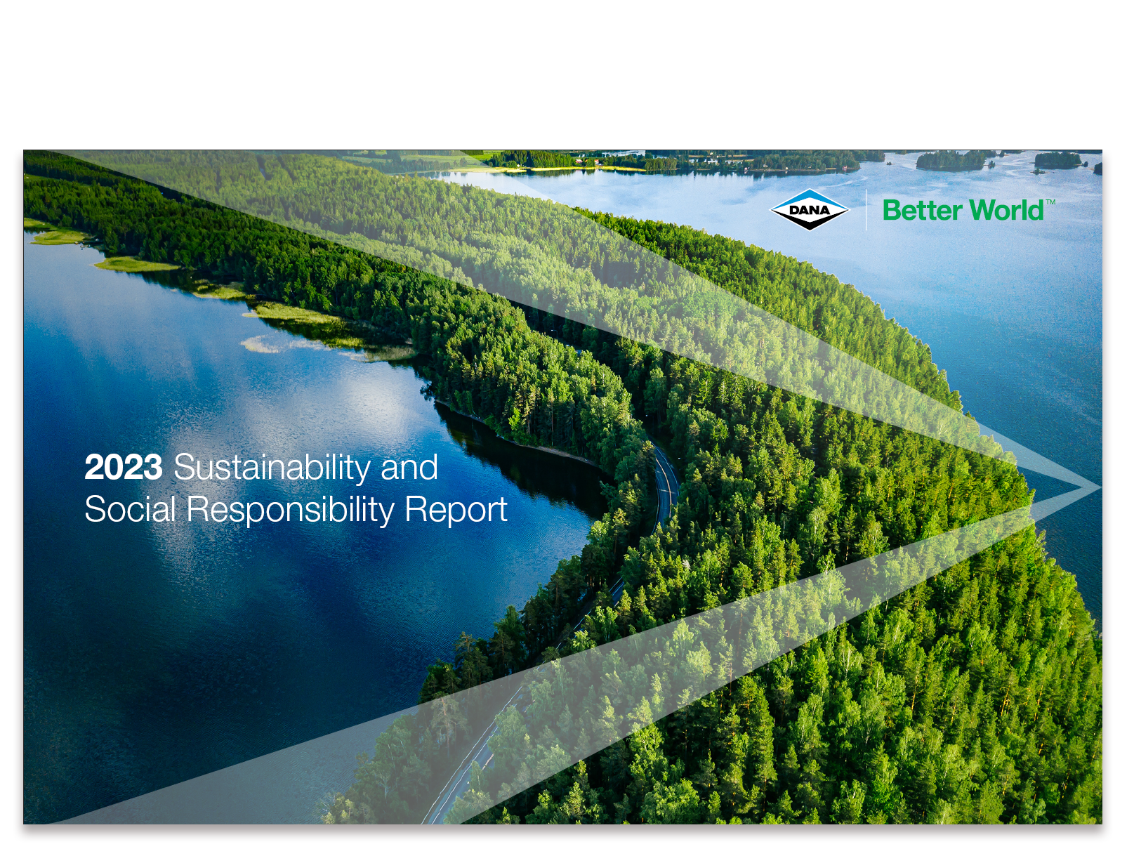 2023 Sustainability and Social Responsibility Report cover