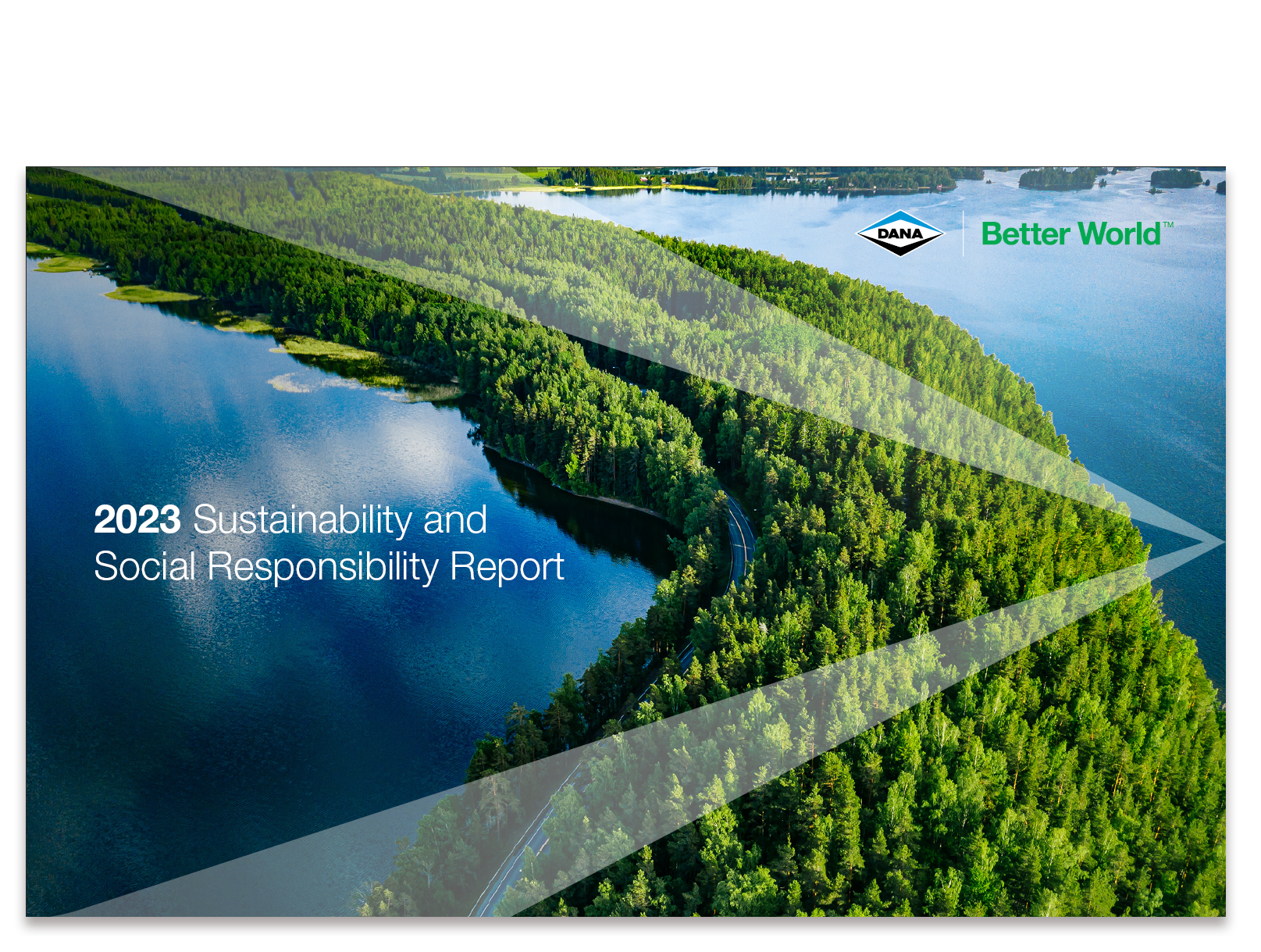 2023 Sustainability and Social Responsibility Report cover