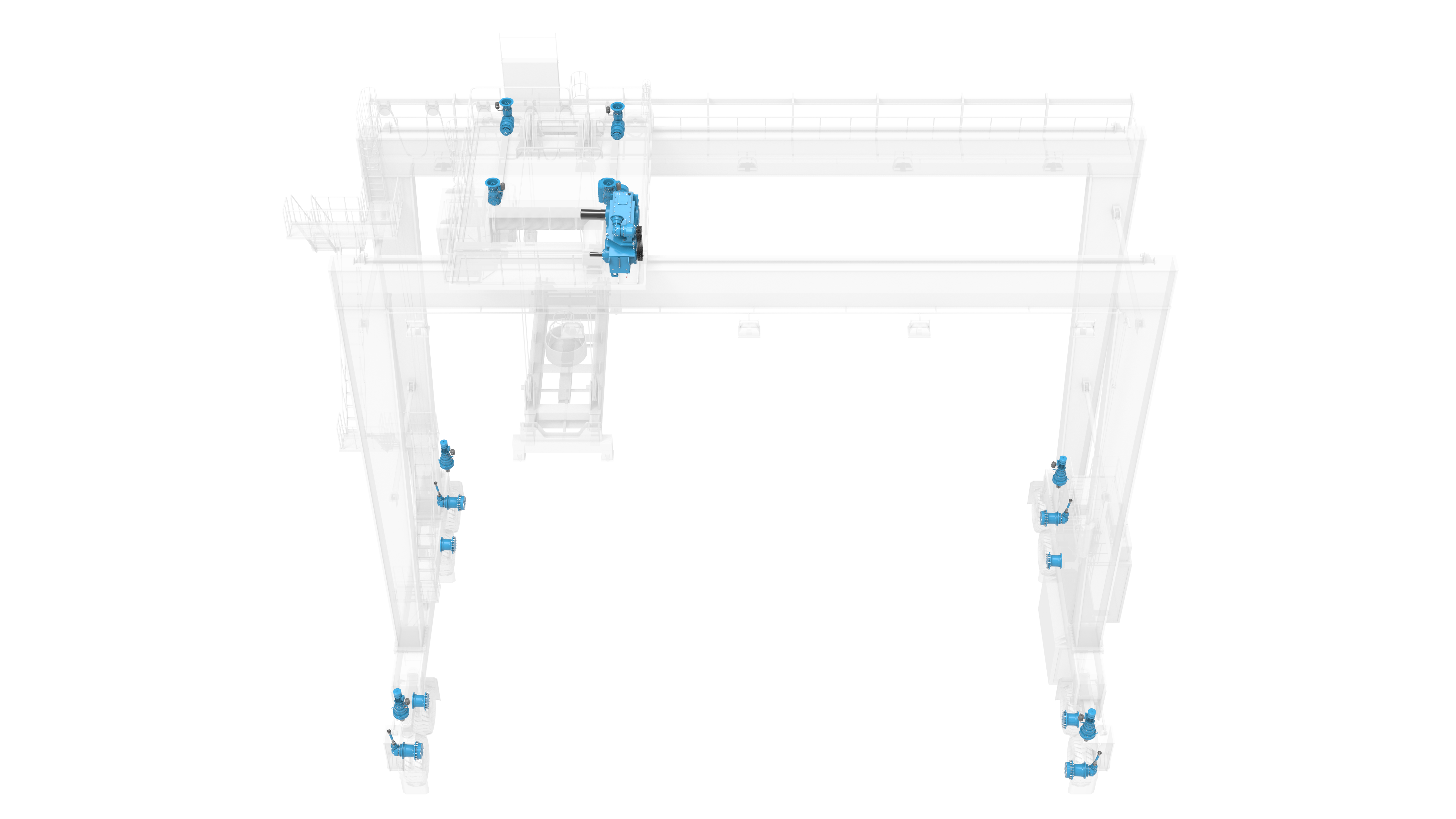 Rubber Tyre Crane Featured Products Conventional