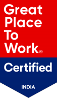 Great Place to work Certified - India