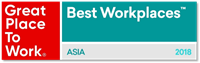 Great Place to Work - Best Workplaces 2018 - Asia