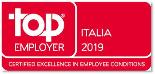 Top Employer - Italia 2019