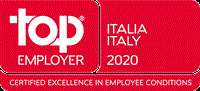 Top Employer - Italia 2020 - Certified Excellence in Employee Conditions