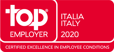 Top Employer - Italia 2020 - Certified Excellence in Employee Conditions