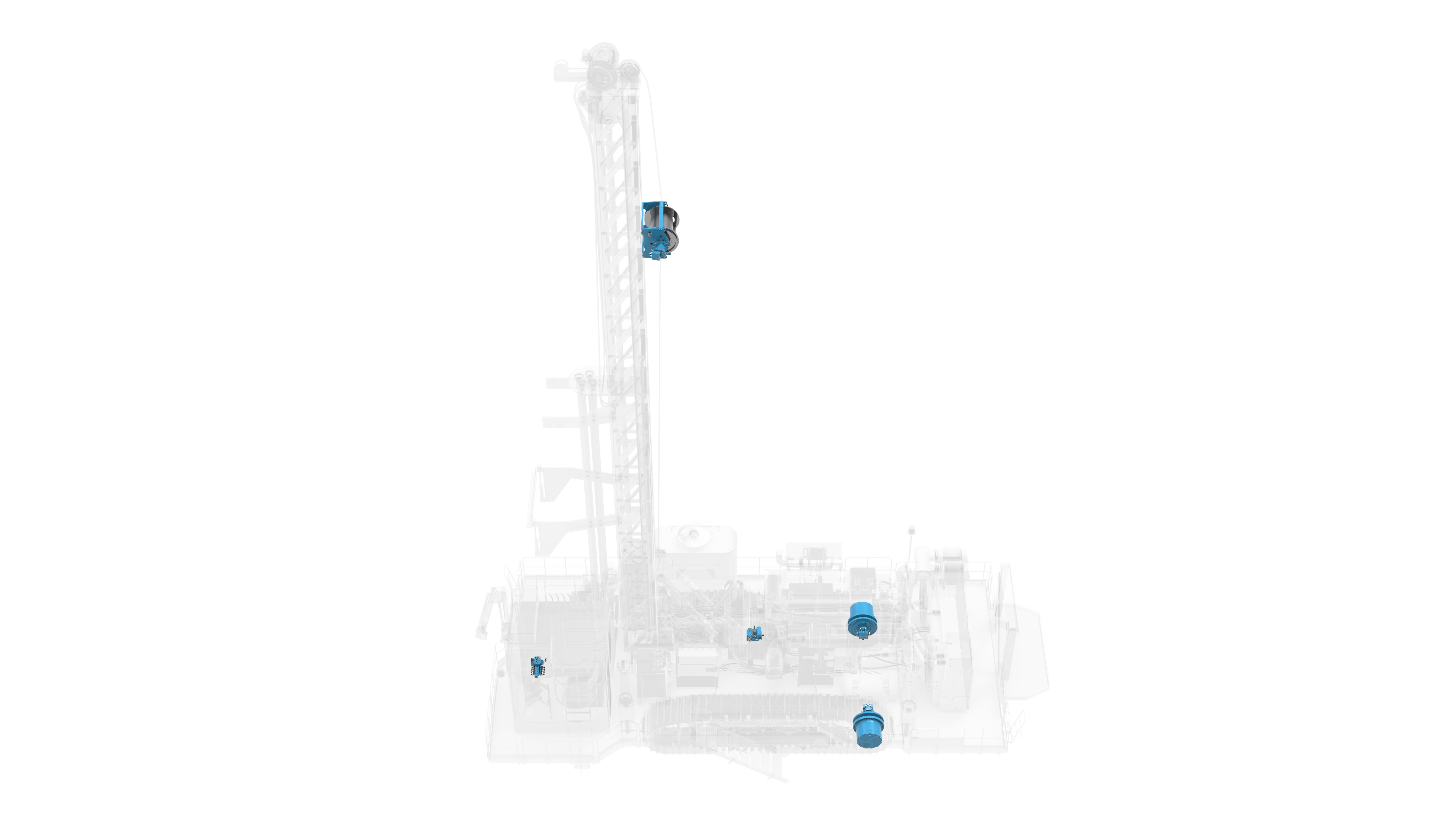 Blasthole Drill Rig Featured Products Conventional