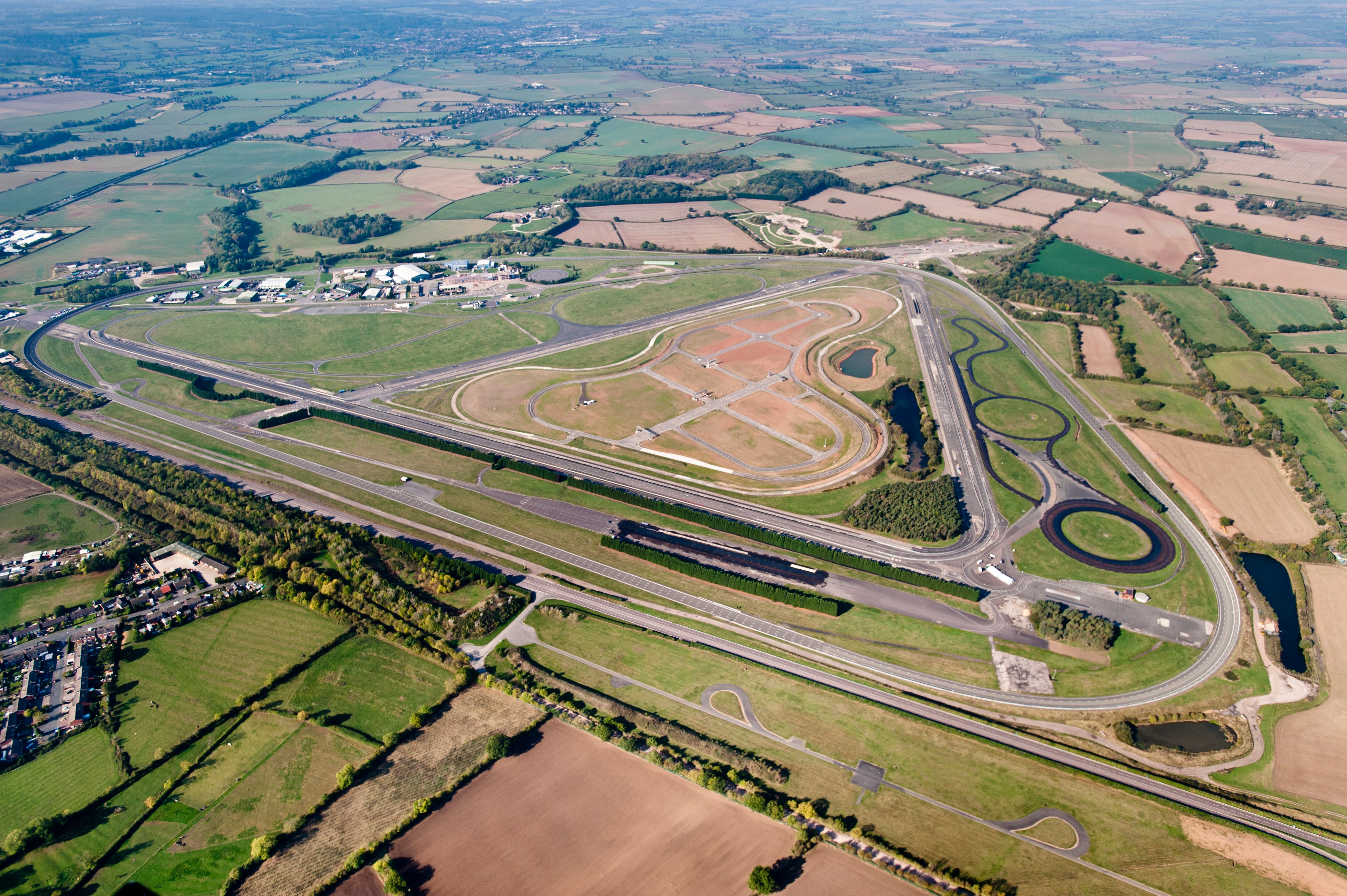 MIRA Technology Park - Aerial