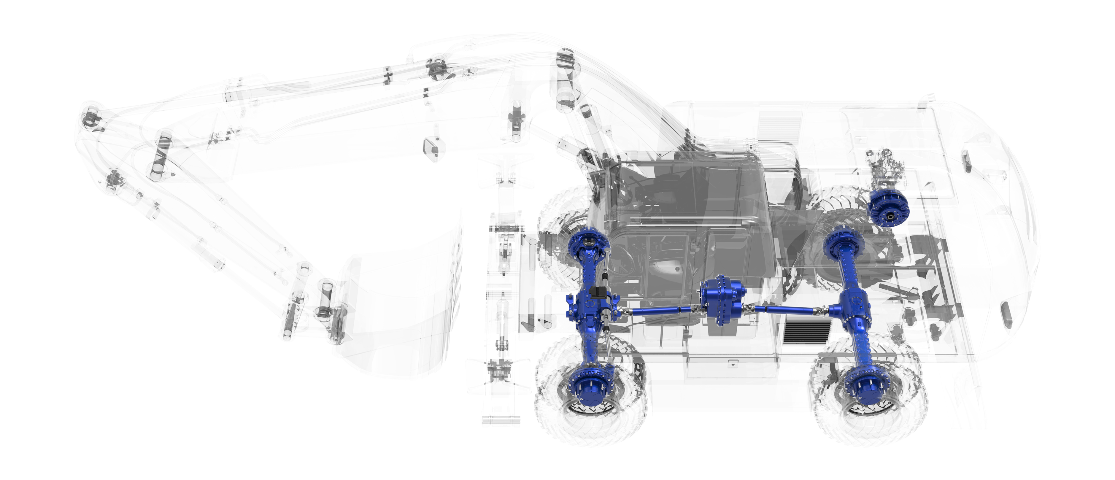 Wheeled Excavator