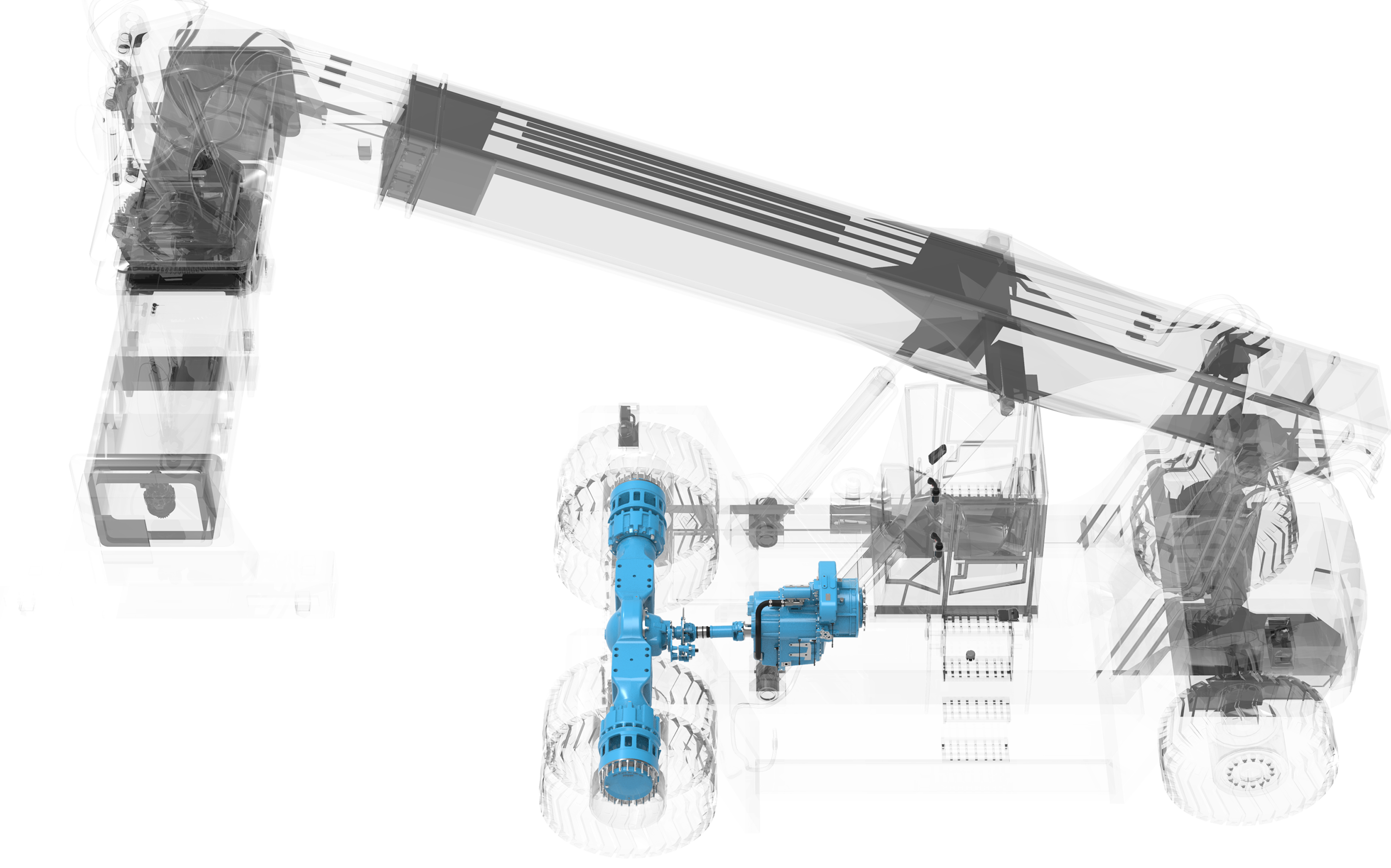 Reach Stacker