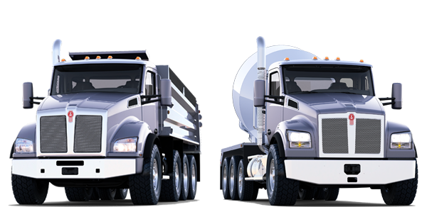 Kenworth T880 and T880S