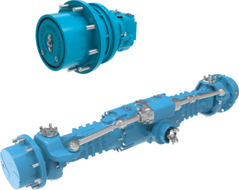 Axles and Drives