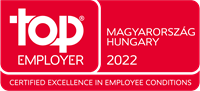 Top Employer 2022 Award - Hungary