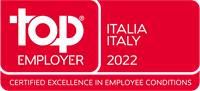 Top Employer 2022 Award - Italy