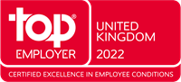 Top Employer 2022 Award - United Kingdom