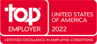 Top Employer 2022 Award - United States of America