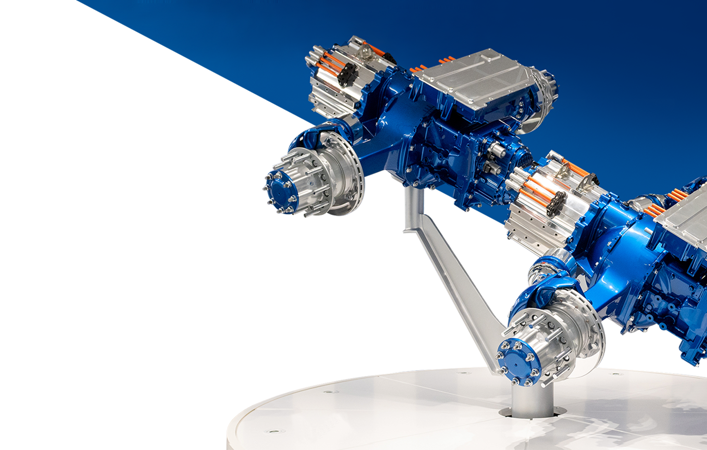 electrified tandem axle