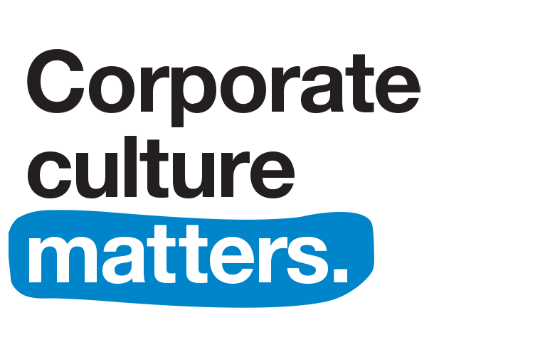 Corporate culture matters
