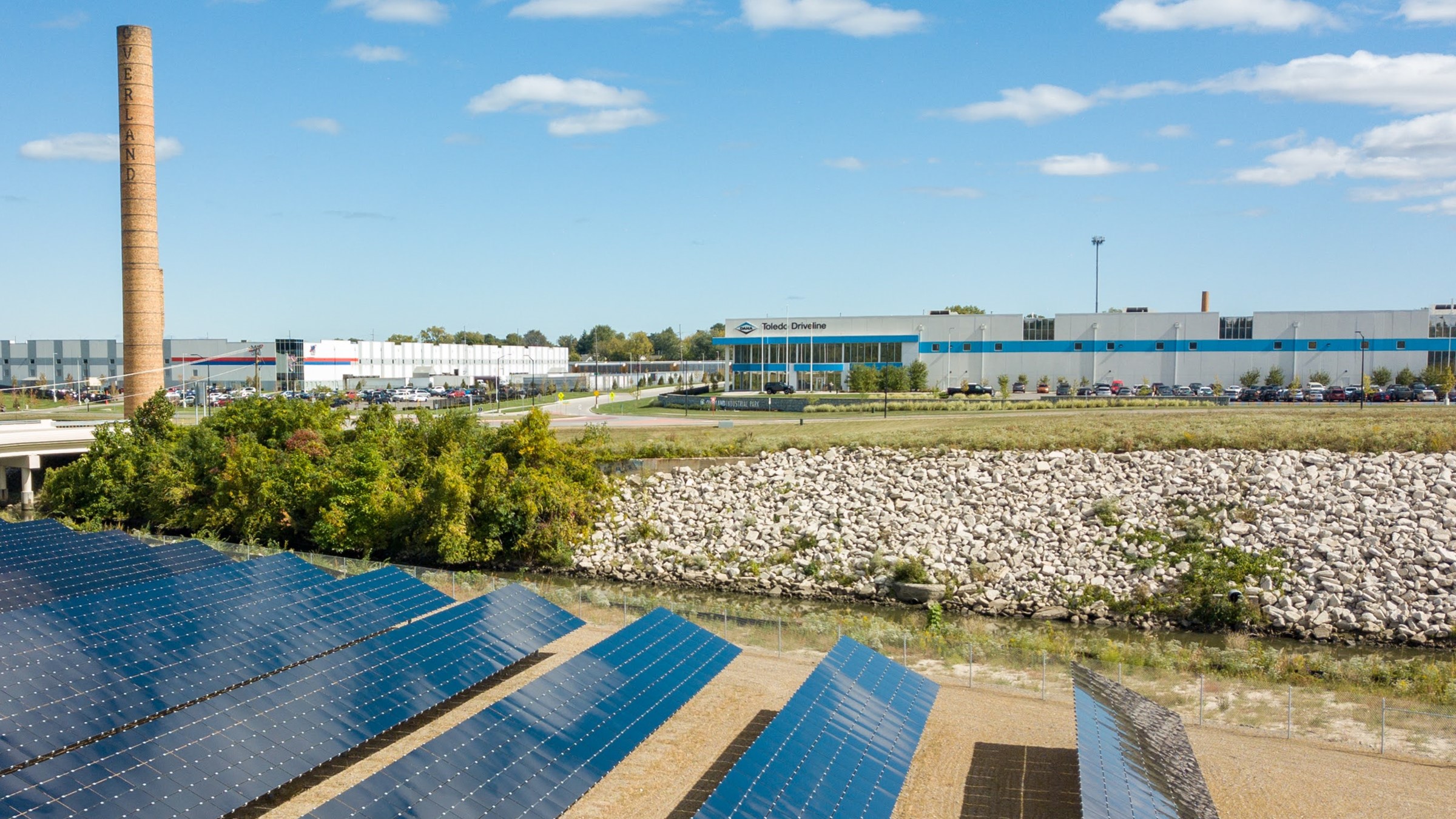 Toledo Driveline solar array