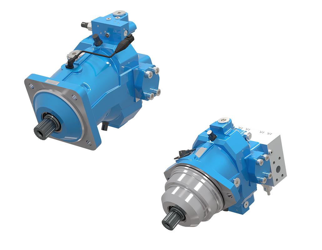 Variable Displacement (Open and Closed Loop)