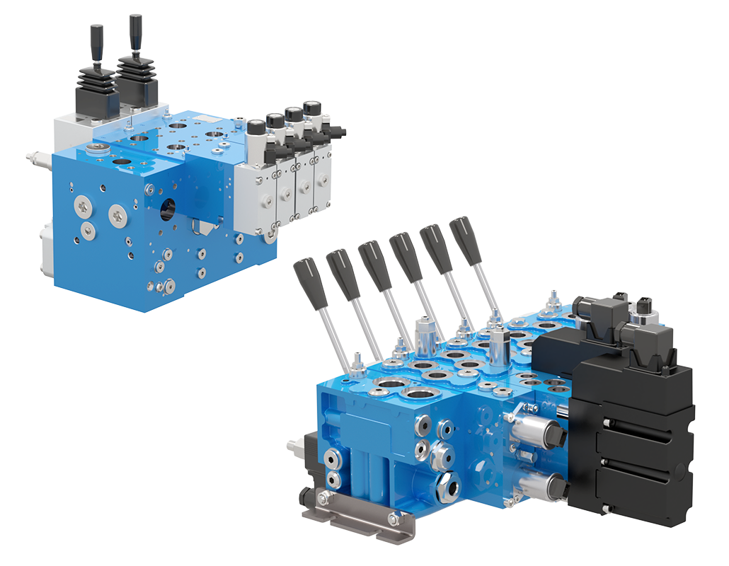 Hydraulic Proportional Valves (HPV)