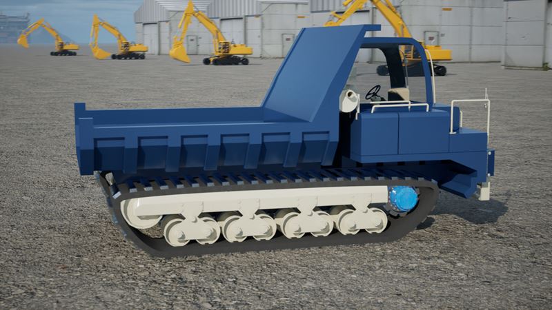 Track Tool Carrier
