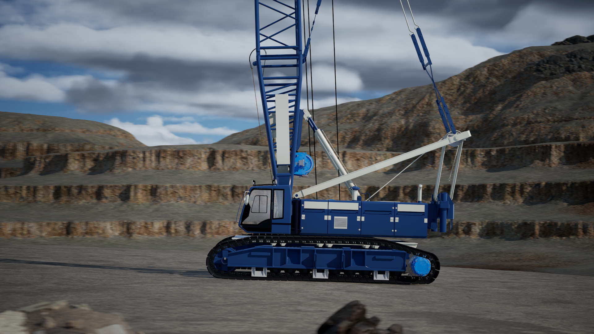 Crawler Crane