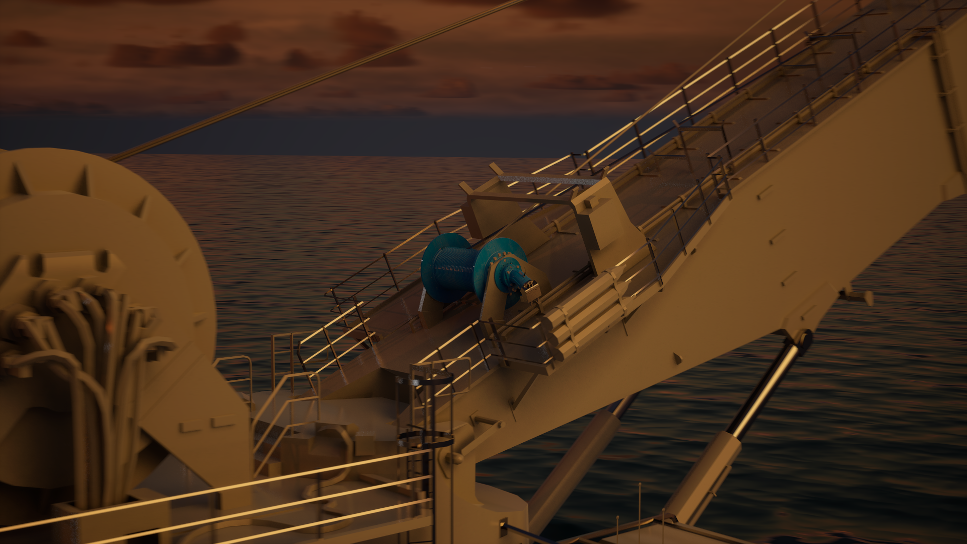 Offshore Crane