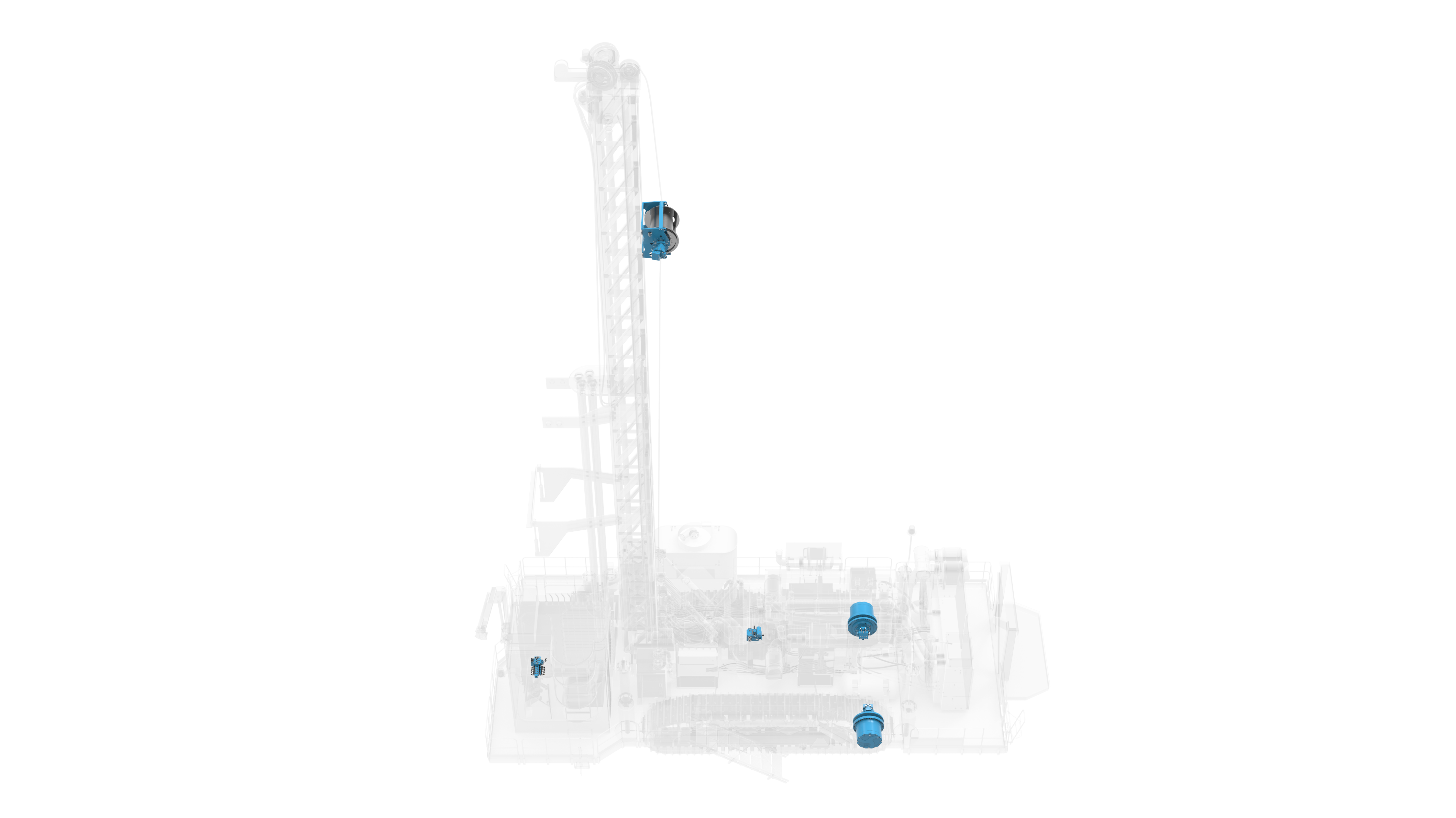 Blasthole Drill Rig