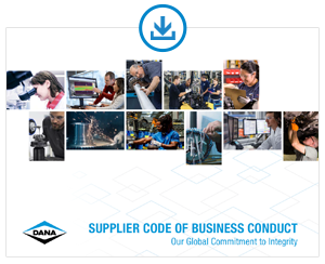 Supplier Code of Business Conduct - English
