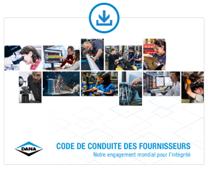 Supplier Code of Business Conduct - French