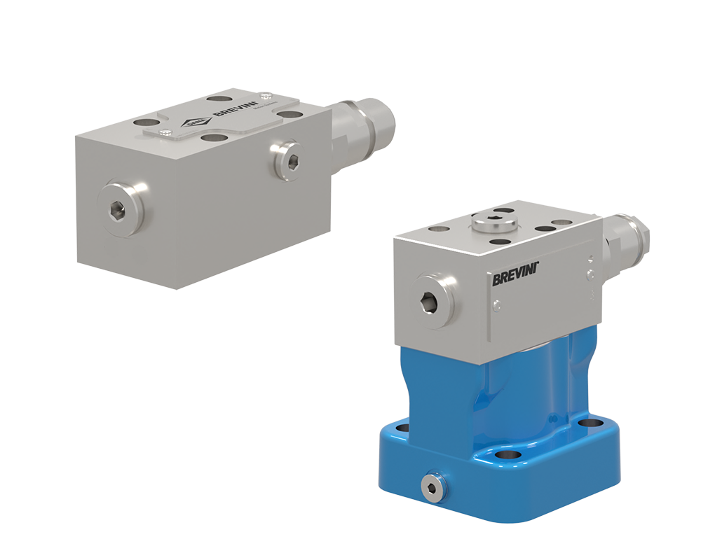 Pressure control for subplate mounting