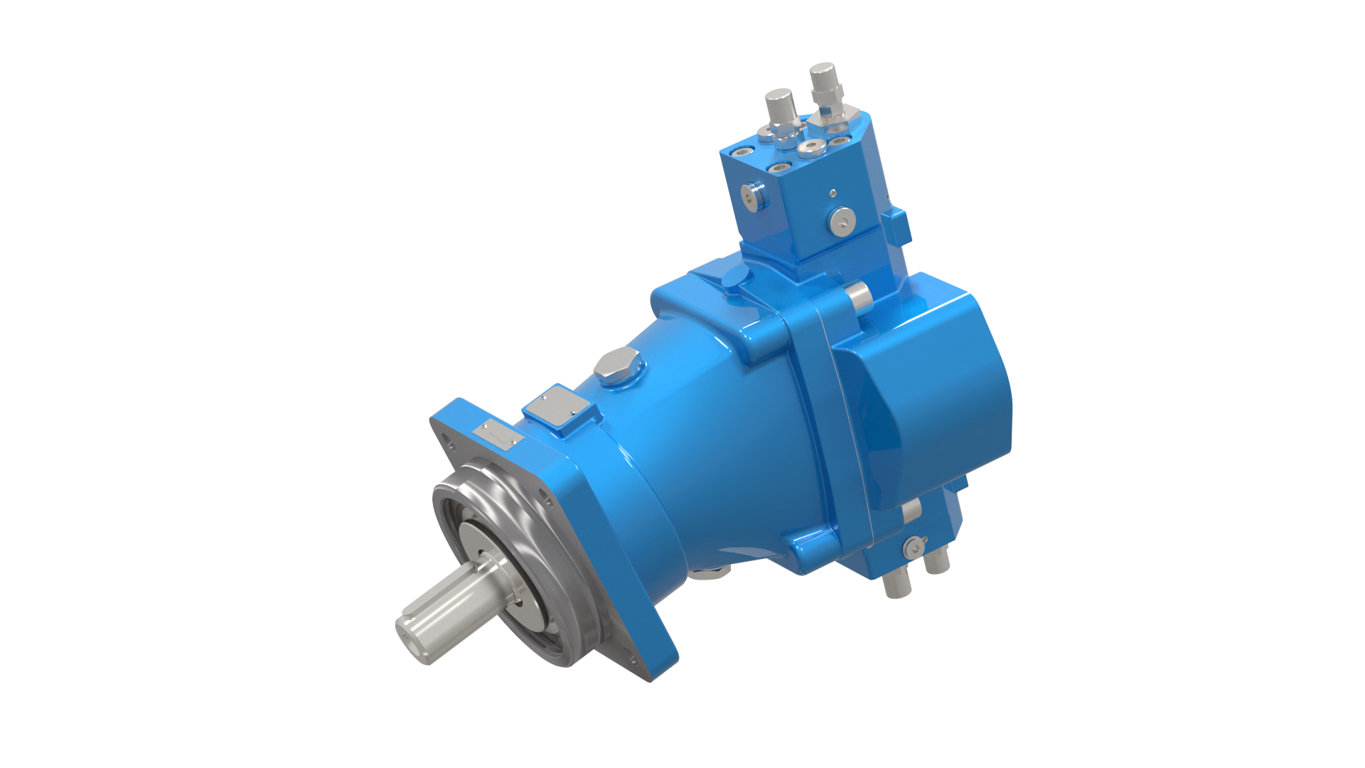 H1V Axial Piston Pumps - Variable Displacement (Open Loop)