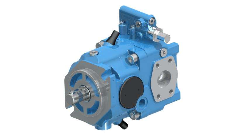 S5AV Axial Piston Pumps - Variable Displacement (Open Loop)