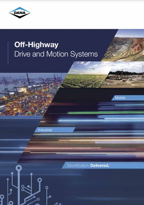 Off-Highway Drive and Motions Systems