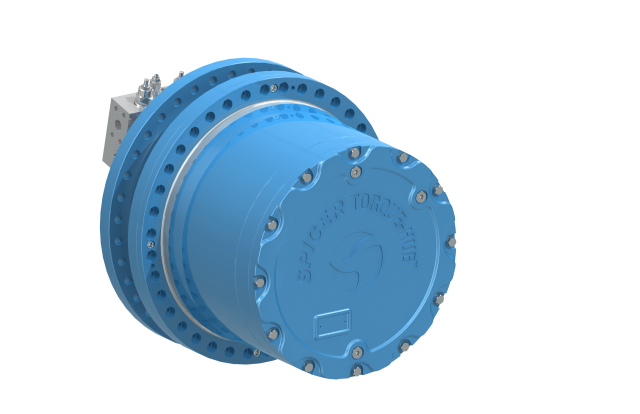 Spicer® Torque-Hub® track drive for cranes